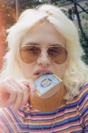 Brieflos, Glanz Wien 2018