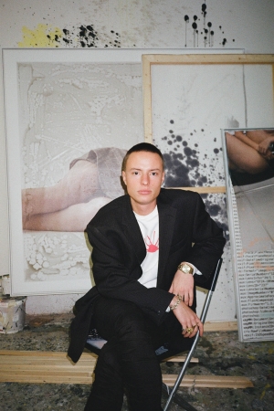 Julian Epok for Les Nouveaux Riches