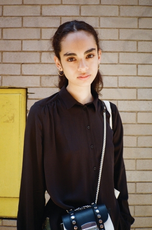 Backstage New York Fashion Week 2019