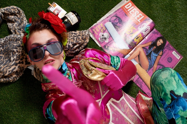 Model: Kristina DESKA Nikolić. Styling: Jovan Gluesica & Nikola Markovic. Hair and MUA Jovan Gluesica